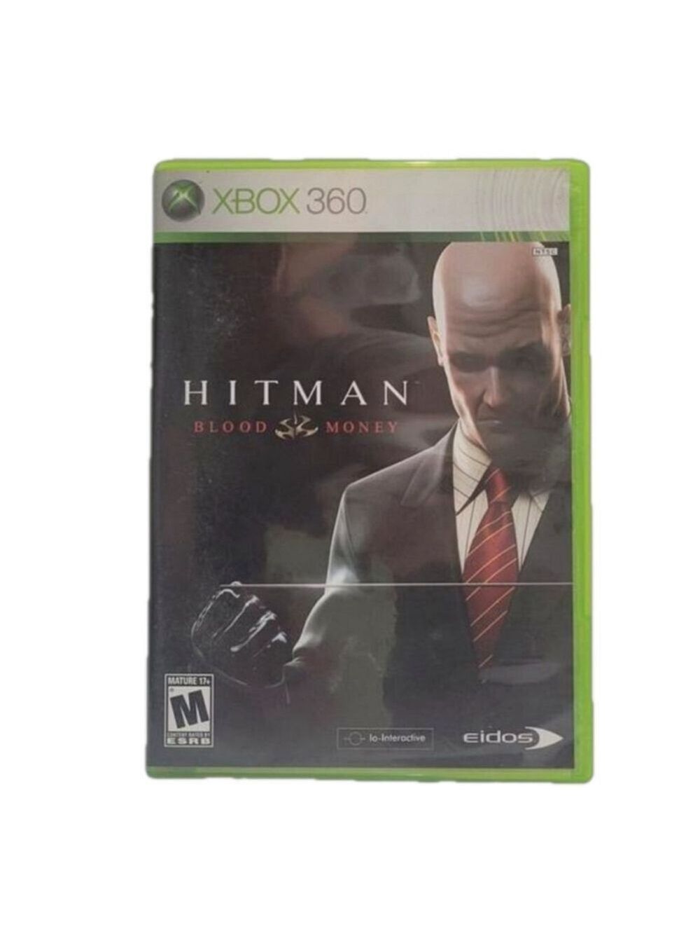 Hitman Blood Money Xbox 360